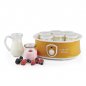 Preview: Do you want to make probiotic yoghurt / natural yoghurt yourself at home? Here you can buy or order the Yogurella 617 yoghurt maker from Ariete with 6 portion glasses online. With this yoghurt maker, you can make homemade yoghurt even easier and more conv