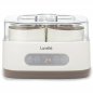 Preview: Do you want to make probiotic yogurt / natural yogurt yourself at home? Order the yogurt maker Pure from Luvele with ceramic containers online here. With this yogurt maker you can make homemade yogurt even easier and more convenient.