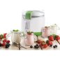 Preview: Do you want to make probiotic yogurt / natural yogurt yourself at home? Order the Ariete yogurt maker 615 with 2 containers online here. With this yogurt maker you can make homemade yogurt even easier and more convenient.
