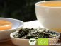 Preview: Bio Lung Ching - Drachenbrunnentee mit sehr gleichmäßigem, flachgepresstem Blatt - Wollen Sie leckeren Kombucha Tee einfach selber herstellen und sicher bestellen? Hier finden Sie alles rund um den idealen Tee für Ihren Kombucha, Herstellanleitungen und l