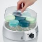 Preview: Do you want to make probiotic yogurt / natural yogurt yourself at home? Order the yogurt maker from Severin JG 3525 online here. With this yogurt maker you can make homemade yogurt even easier and more convenient.