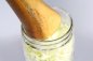 Preview: Köstliches Bio rohes Sauerkraut, hergestellt durch wilde Fermentation von Bio Weißkohl.