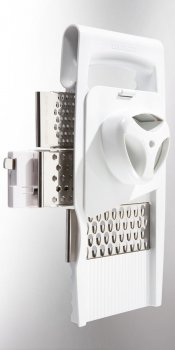 Do you want to chop vegetables easily and conveniently at home and, for example, prepare your white cabbage for the sauerkraut fermentation? Then get this great all-purpose grater from Leifheit. Order the Leifheit vegetable slicer online now