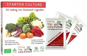 Starter culture for the fermentation of vegetables