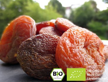 Organic apricots - 250g