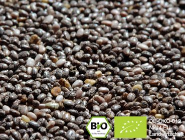 Organic Chia Seed black - superfood - 500g