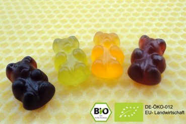 Here you can buy organic jelly babies without gelatine online