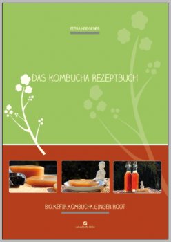 Wonderful Kombucha recipe e-book (80 pages) with the best recipes (German version)