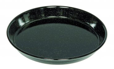 High quality enamel pizza plate from Riess 28 cm