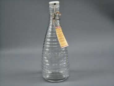 Kilner Bügelflasche im Vintage Style - 850 ml mit hochwertigem Bügelverschluss