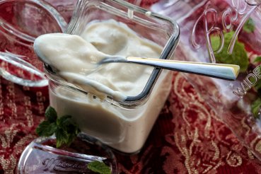 With this organic yogurt ferment you can easily make fresh, tasty ACIDOPHILUS yoghurt yourself - the simplest yogurt production - guarantee of success - instructions and recipes free - secure order - buy organic yogurt culture, order organic yogurt cultur