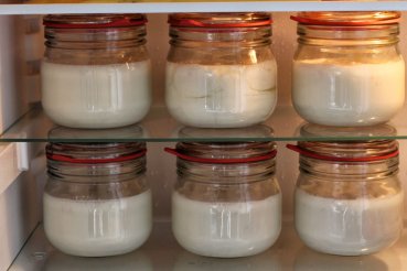 Mit diesem Bio Joghurtferment ganz einfach frischen leckeren Viili (Skandinavien) Joghurt selber machen - einfachste Joghurt Herstellung - Erfolgsgarantie - Anleitungen und Rezepte Gratis - sichere Bestellung - Bio Joghurtkultur kaufen, Bio Joghurtkulture