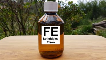 200 ml colloidal iron with 70 ppm iron content