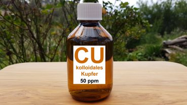 500 ml colloidal copper with 50 ppm copper content