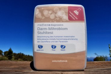 Vollständige Darmflora-Mikrobiom Analyse | Darm-Mikrobiom Stuhltest | Testkit Darmbakterien analysieren | Medivere