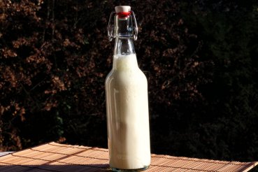 3 L of ready made organic kefir | milk kefir drink (6x 500ml) from real kefir grains | unpasteurized - Kopie