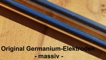 Original Germanium-Elektroden (GE) massiv 8mm x 55mm für Colloidmaster