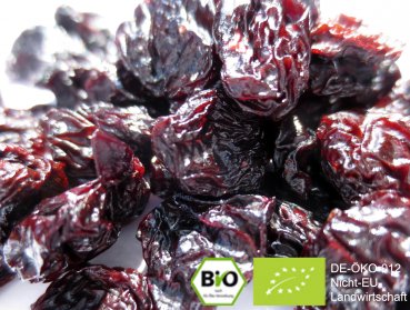 Organic dried sour cherries - 200g
