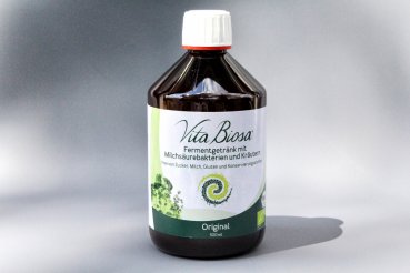Vita Biosa Original 500ml in Bio Qualität - Fermentgetränk mit Milchsäurebakterien und Kräutern