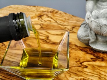 Organic hemp oil - 500ml - raw food quality