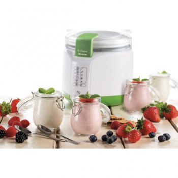 Do you want to make probiotic yogurt / natural yogurt yourself at home? Order the Ariete yogurt maker 615 with 2 containers online here. With this yogurt maker you can make homemade yogurt even easier and more convenient.