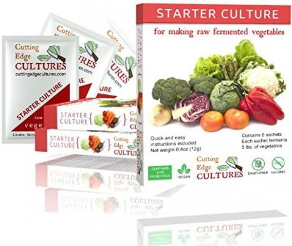 Do you want to make kimchi, sauerkraut, fermented vegetables or fermented juices yourself at home? Order starter culture for vegetable fermentation here online or buy online