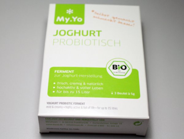 Leckeren Bio Joghurt mit Hilfe von unserem Joghurtferment bzw. Joghurtkulturen selbst herstellen und von der positiven Wirkung profitieren.