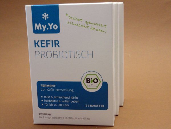 Möchten Sie gern leckeren Bio Kefir mit Hilfe von unserem Kefirfermenten bzw. Kefirkulturen selbst herstellen und von der positiven Wirkung profitieren? Hier Kefir / Milchkefir Ferment online kaufen