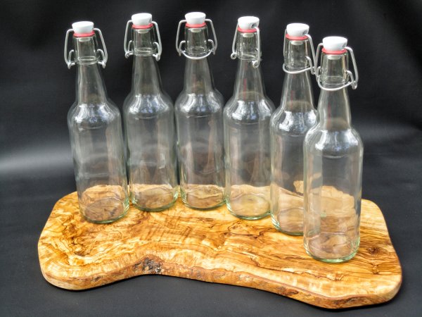 Wollen Sie Kombucha, Milchkefir (Kefirknollen), Wasserkefir (Japankristalle) und Ginger Root Beer  herstellen und in Glasflaschen abfüllen? Hier Bügelflaschen online kaufen