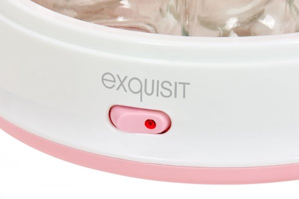 Do you want to make probiotic yogurt / natural yogurt yourself at home? Order the yogurt maker from Exquisit YM 3101 WEP online here. With this yogurt maker you can make homemade yogurt even easier and more convenient.