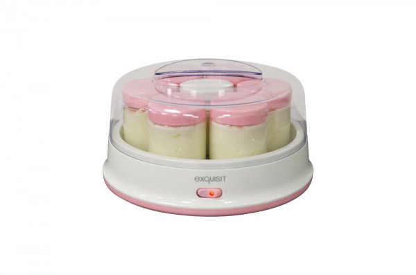 Do you want to make probiotic yogurt / natural yogurt yourself at home? Order the yogurt maker from Exquisit YM 3101 WEP online here. With this yogurt maker you can make homemade yogurt even easier and more convenient.