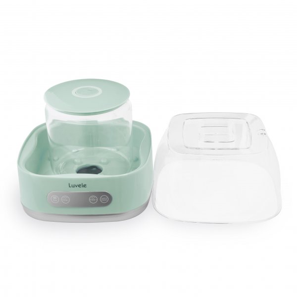 Do you want to make probiotic yogurt / natural yogurt yourself at home? Order the yogurt maker Pure Plus from Luvele online here. With this yogurt maker you can make homemade yogurt even easier and more convenient.