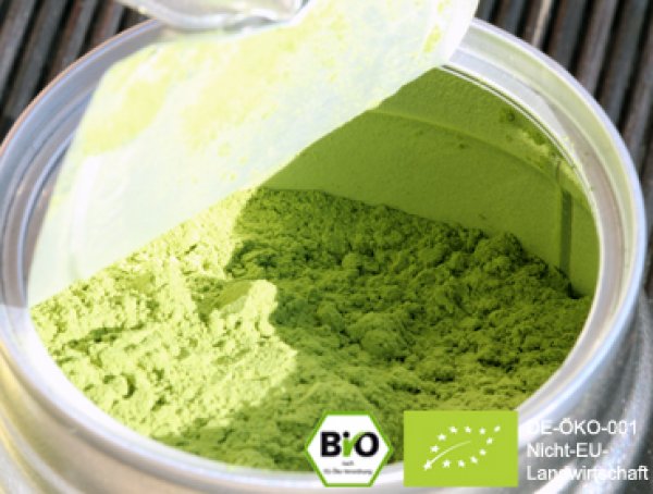 Brew your own delicious Organic matcha tea!