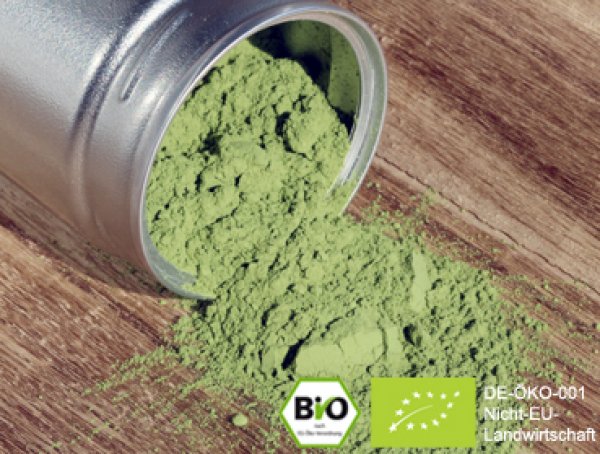 Brew your own delicious Organic matcha tea!