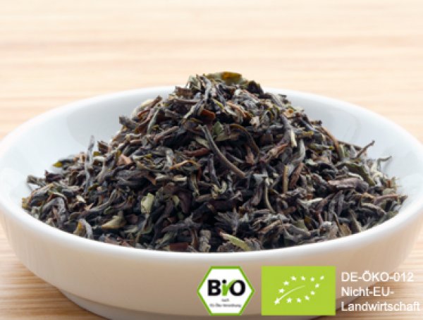 Möchten Sie gern Kombucha selber machen mit diesem leckeren schwarzen Bio Tee? Hier können Sie BIO Darjeeling TGFOP-I