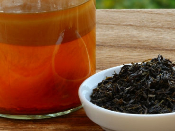 Grüner Darjeeling - Ein besonderer Grüntee aus einem der berühmtesten Teegärten Indiens - Wollen Sie leckeren Kombucha Tee einfach selber herstellen und sicher bestellen? Hier finden Sie alles rund um den idealen Tee für Ihren Kombucha, Herstellanleitunge