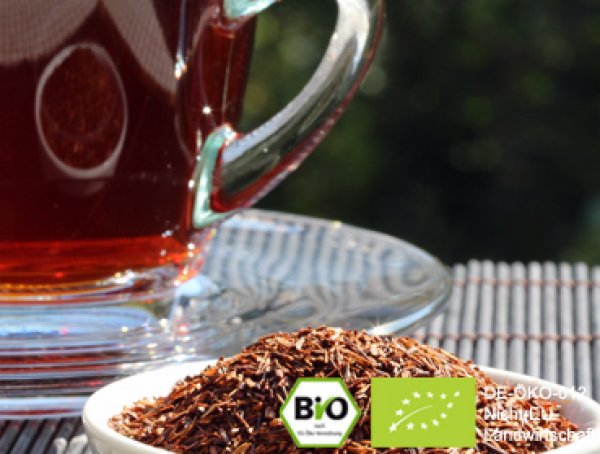 Bio Rotbusch Tee - Ein Allrounder und Klassiker  - Neu entdeckt für Sie. - Wollen Sie leckeren Kombucha Tee einfach selber herstellen und sicher bestellen? Hier finden Sie alles rund um den idealen Tee für Ihren Kombucha, Herstellanleitungen und leckere R